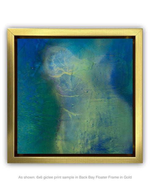 Deep Space | Framed Giclee Print on Canvas